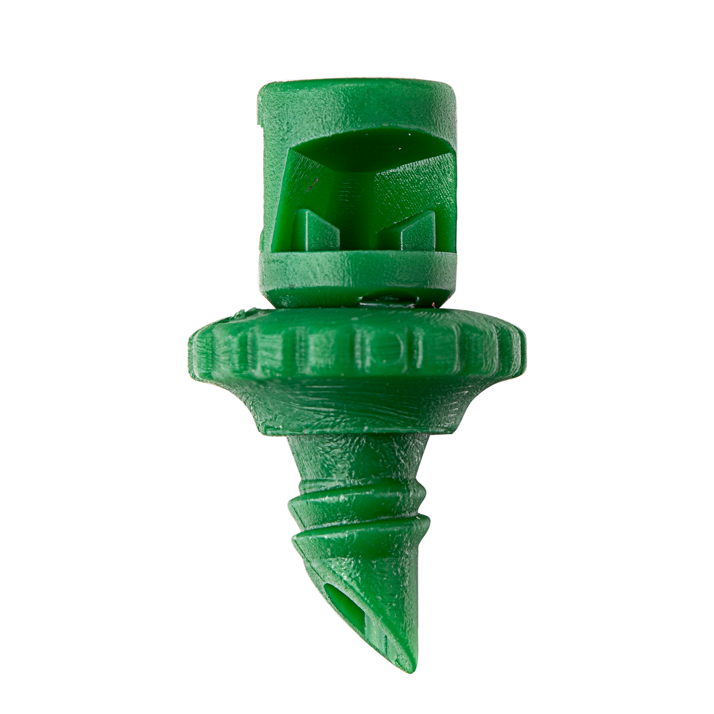 K Rain Single Piece Jet - 4mm - 90° - 10 Pack - Green