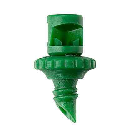K Rain Single Piece Jet - 4mm - 90° - 10 Pack - Green