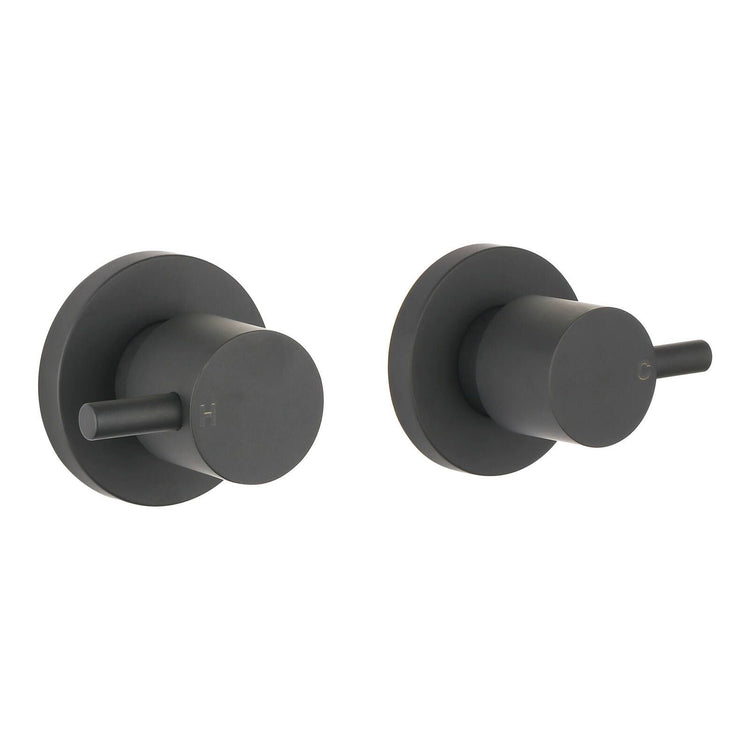 Mondella Black Matte Resonance Wall Top Assembly - 1245mm
