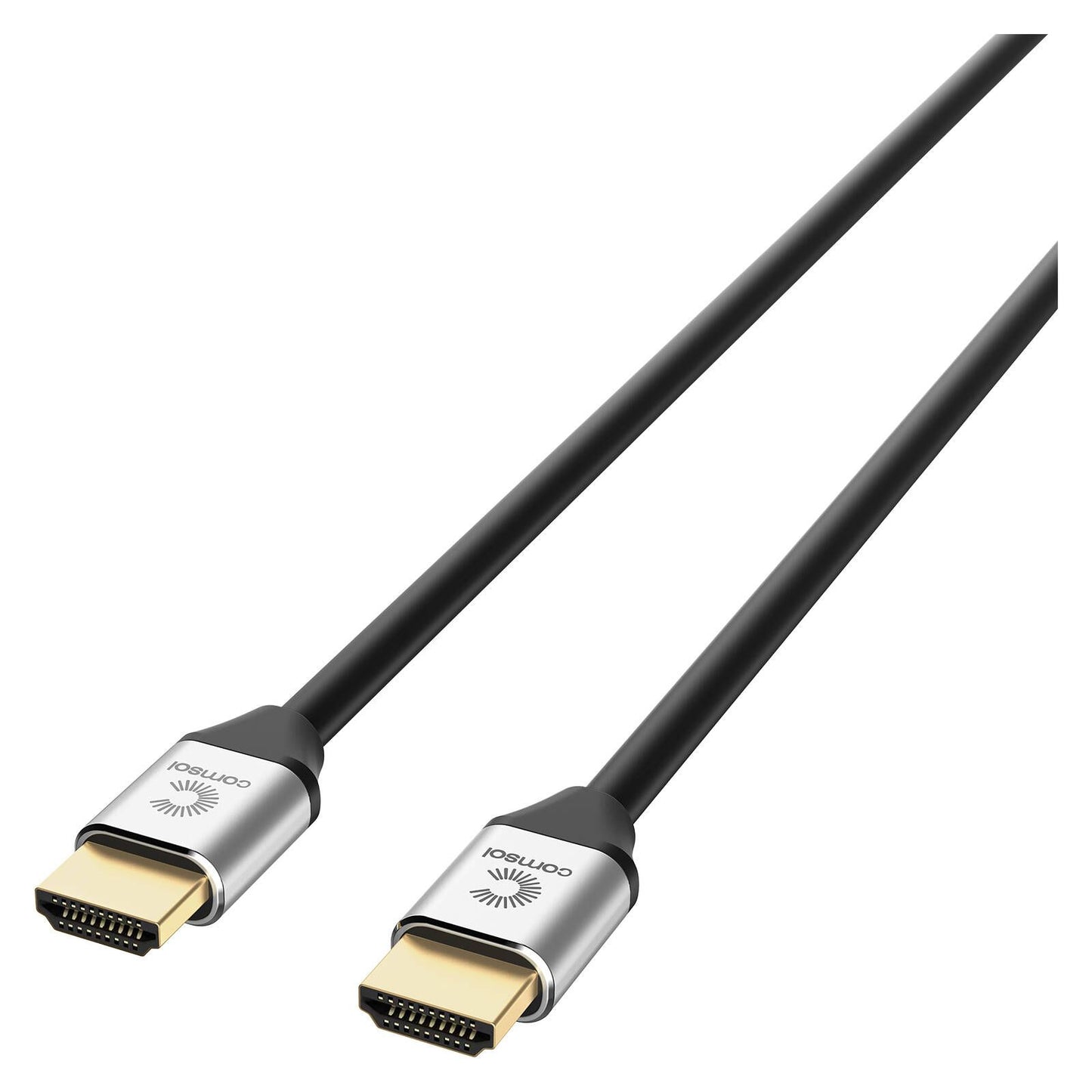 Comsol Ultra High Speed 8K HDMI Cable - 3m - Black