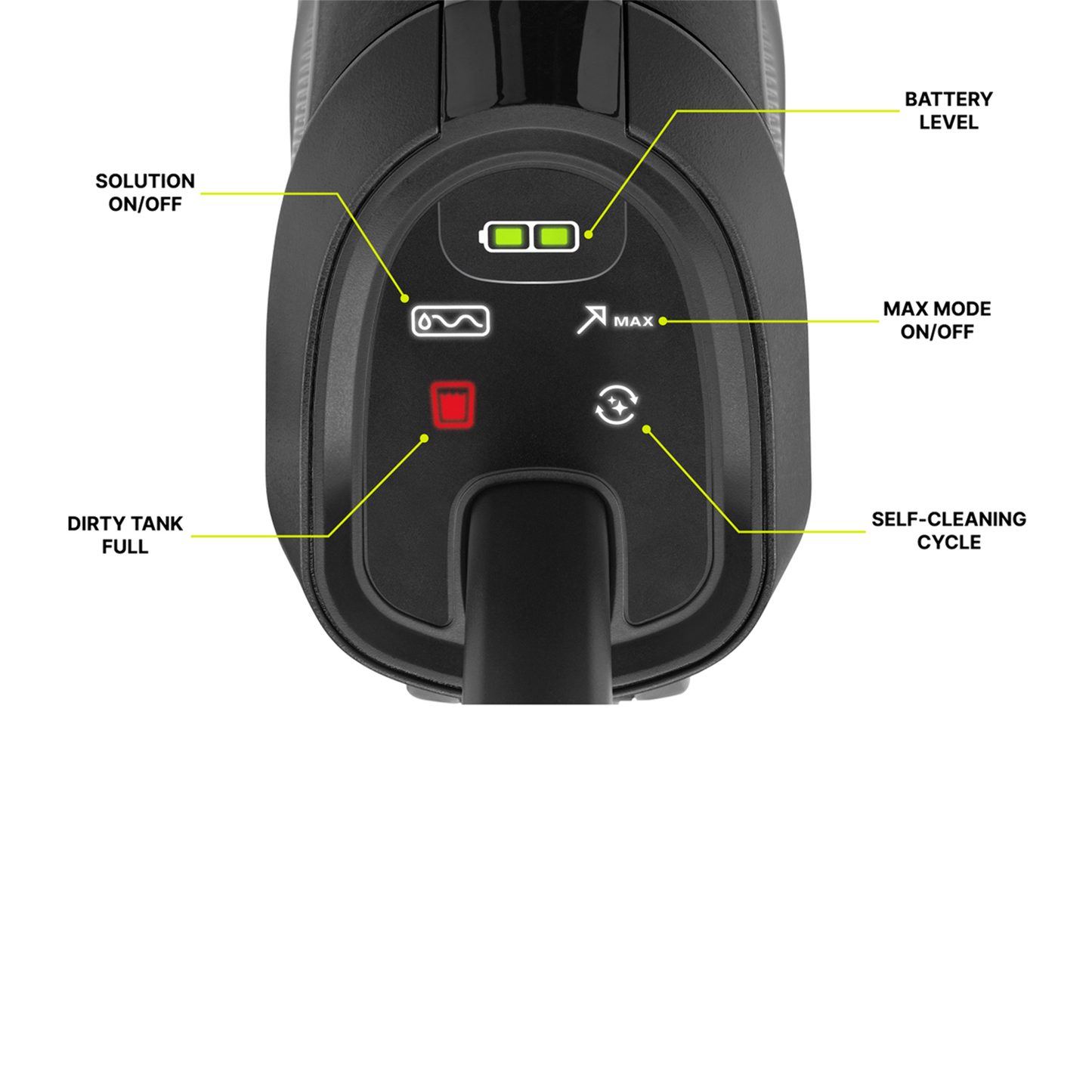 Ryobi ONE+ HP Brushless Wet and Dry Hard Floor Cleaner Kit - 4.0Ah - 260 x 360 x 711mm