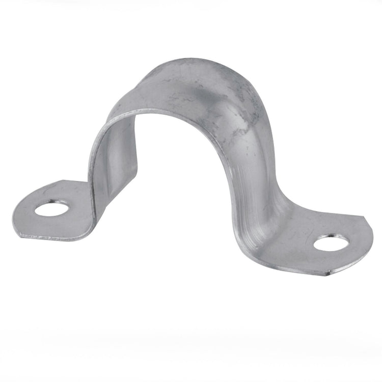 Deta 25mm Metal Conduit Saddle - 50 Pack