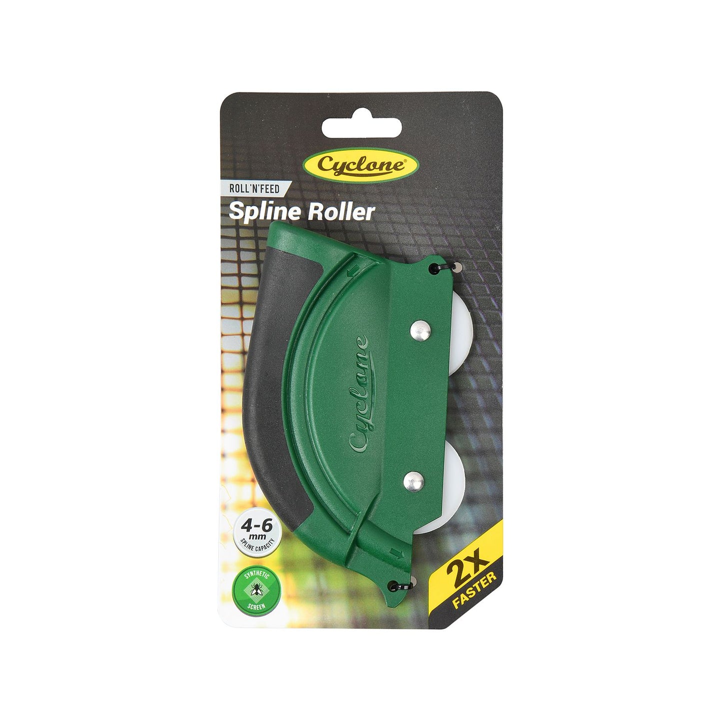 Cyclone Spline Roller - 4-6mm