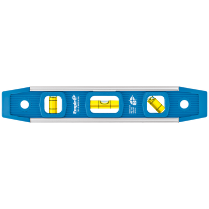 Empire Magnetic Torpedo Level - 225mm - Aluminium - Magnetic Edge