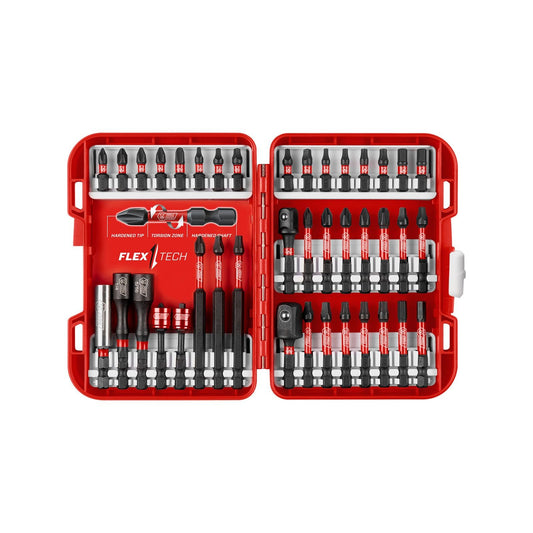 Full Boar Impact Torsion Bit Set 40pc