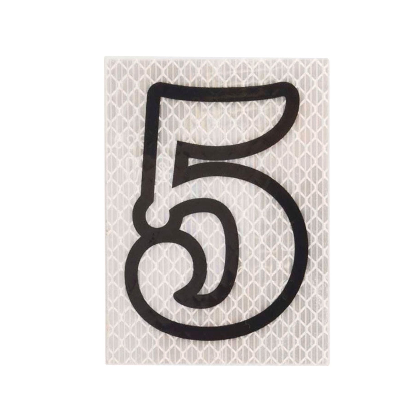 Sandleford Self Adhesive Night Shine House Number 5 - 80mm