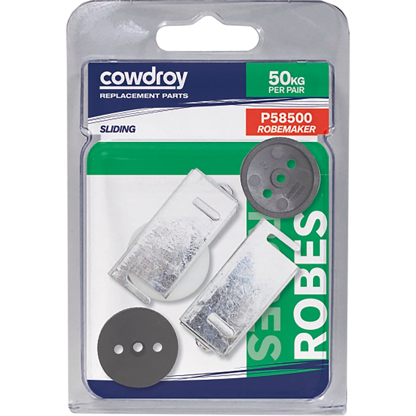 Cowdroy Replacement Parts - Track Access Robemaker Components Pack