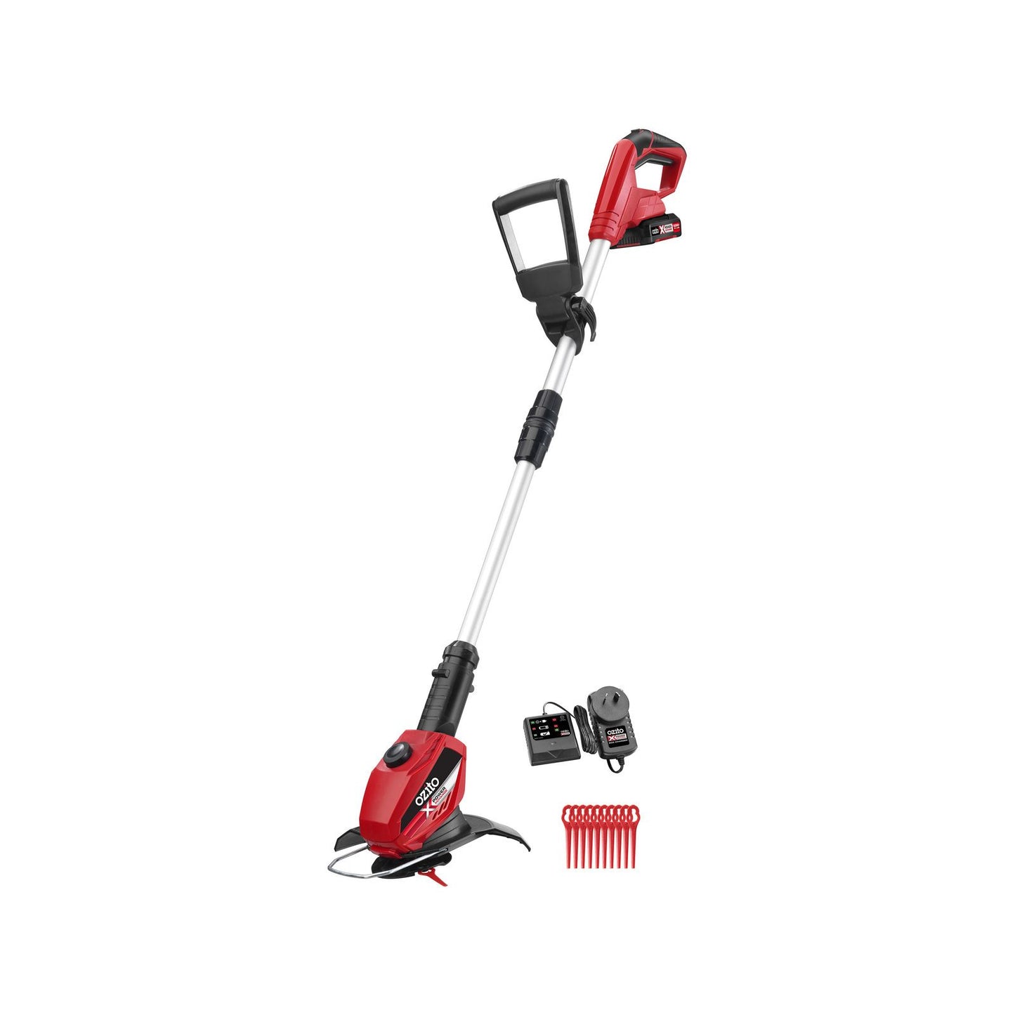 Ozito PXC Cordless Grass Trimmer - 240mm - Skin Only