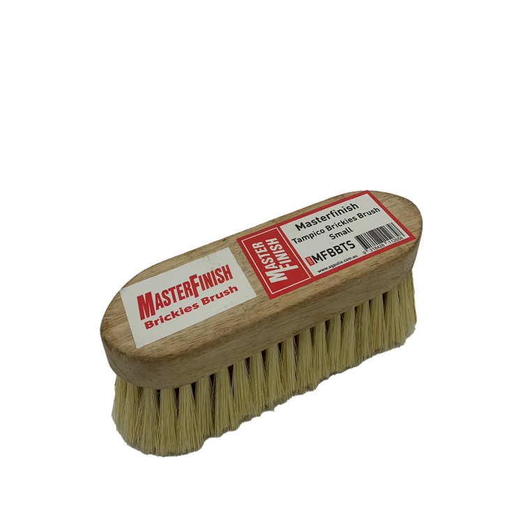 Masterfinish Tampico Brickies Brush