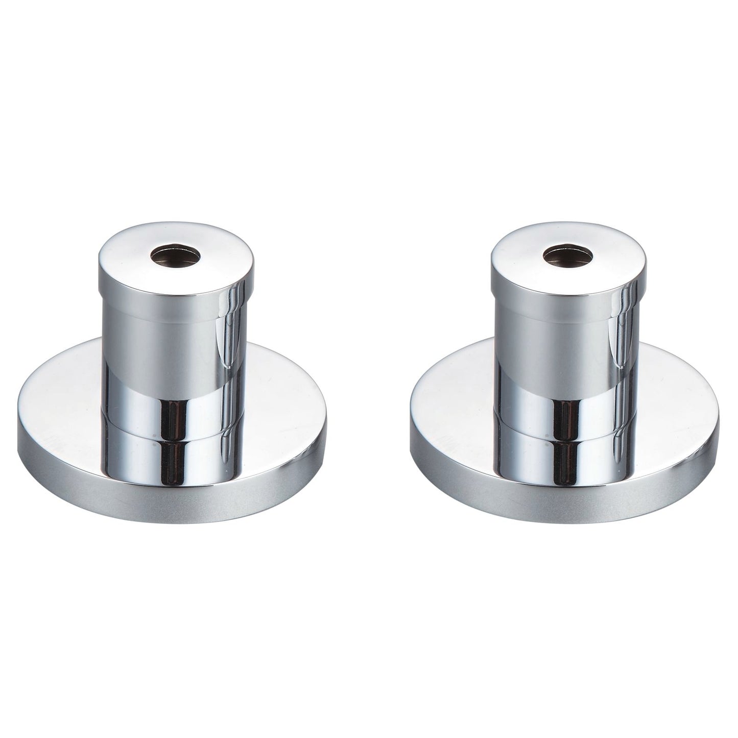 Shaw & Mason Chrome Style Wall Flange - 2 Pack