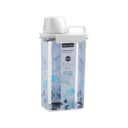 Boxsweden Large Crystal Laundry Container - 2.3L