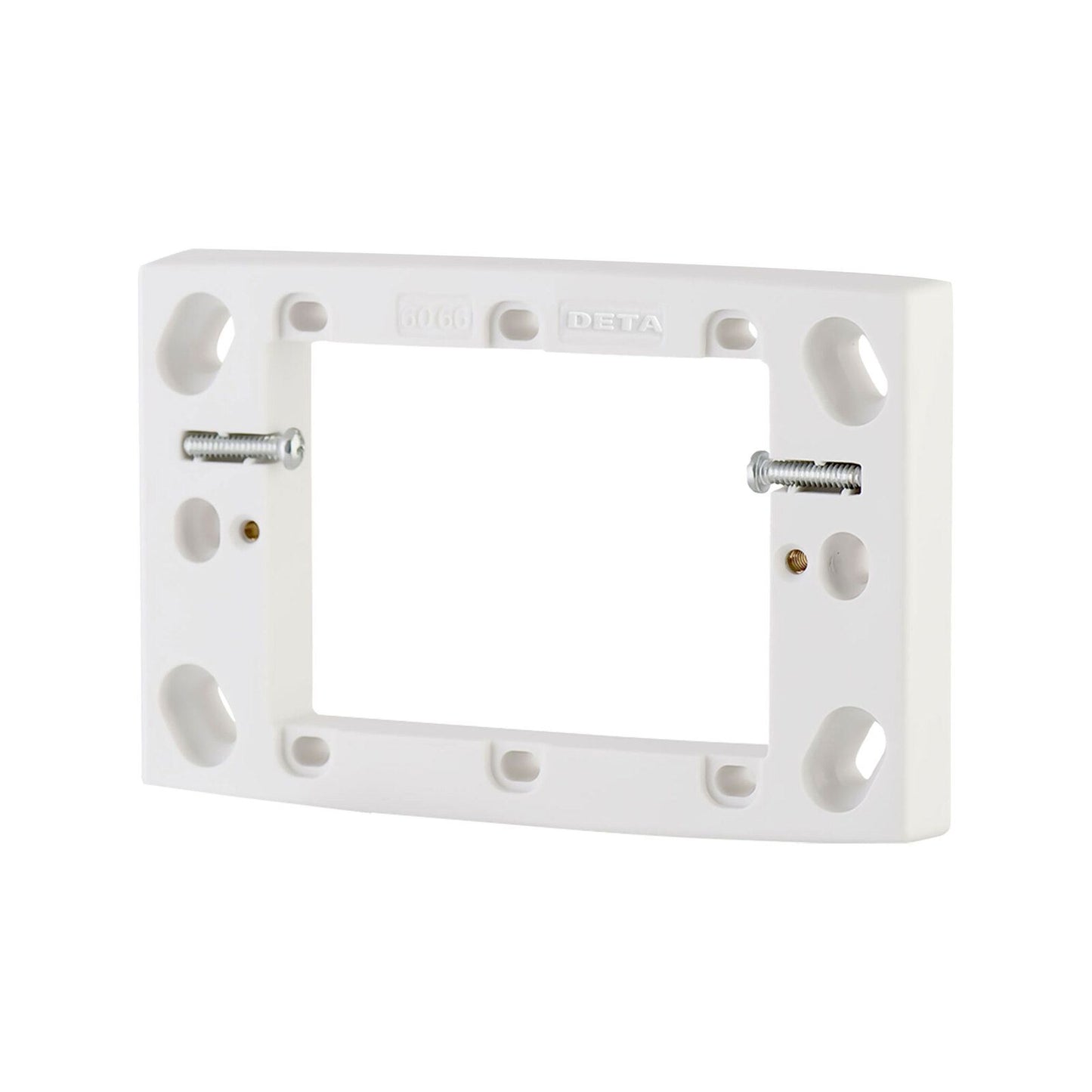 Deta Shallow Mounting Block - 14mm - 5 Pack