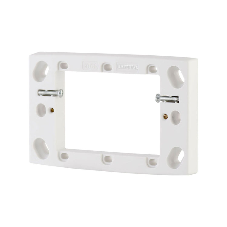 Deta Shallow Mounting Block - 14mm - 5 Pack