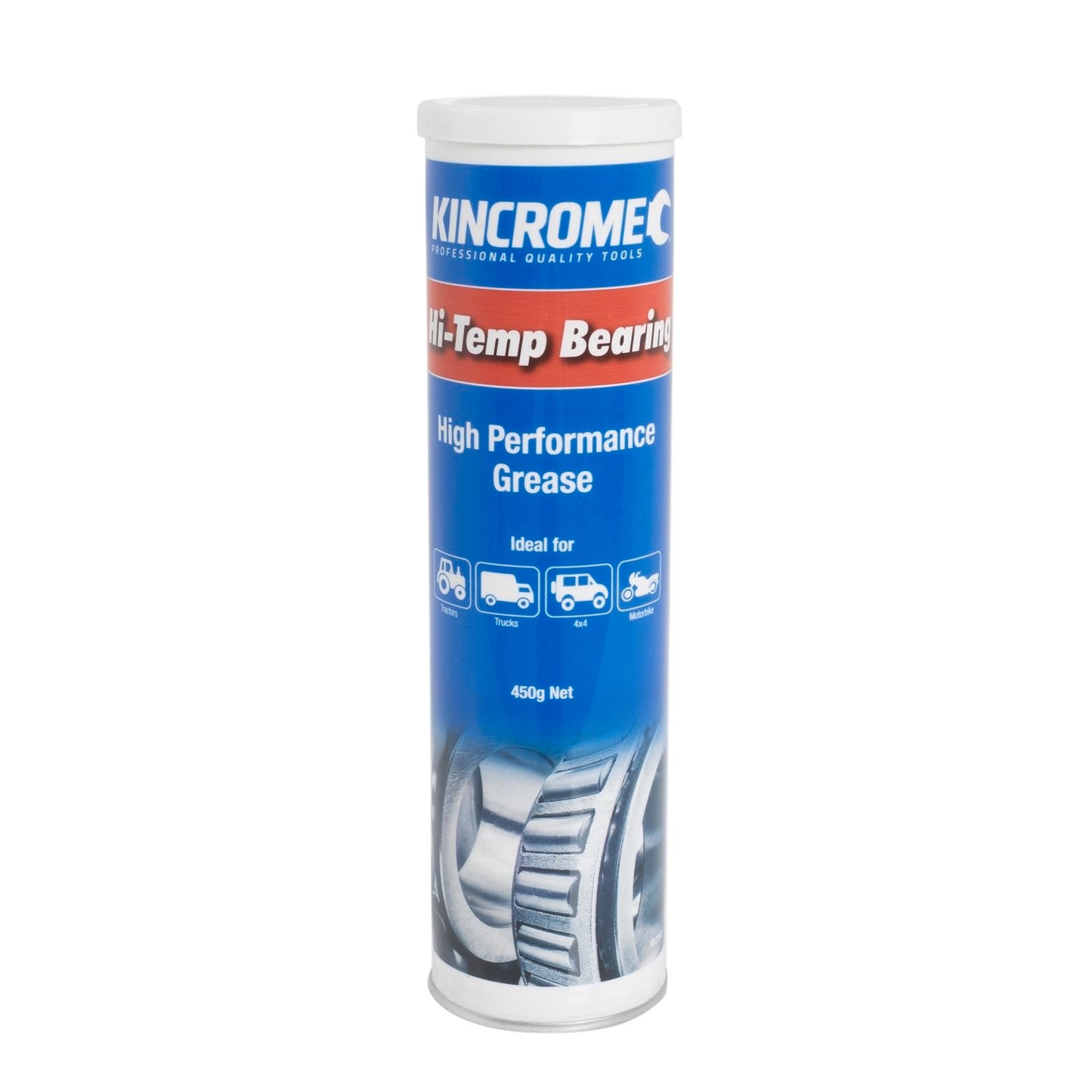 Kincrome Hi Temperature Grease Cartridge - 450g