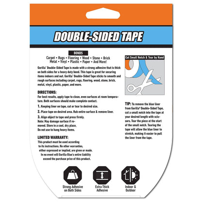 Gorilla Double Sided Tape - 7.3m