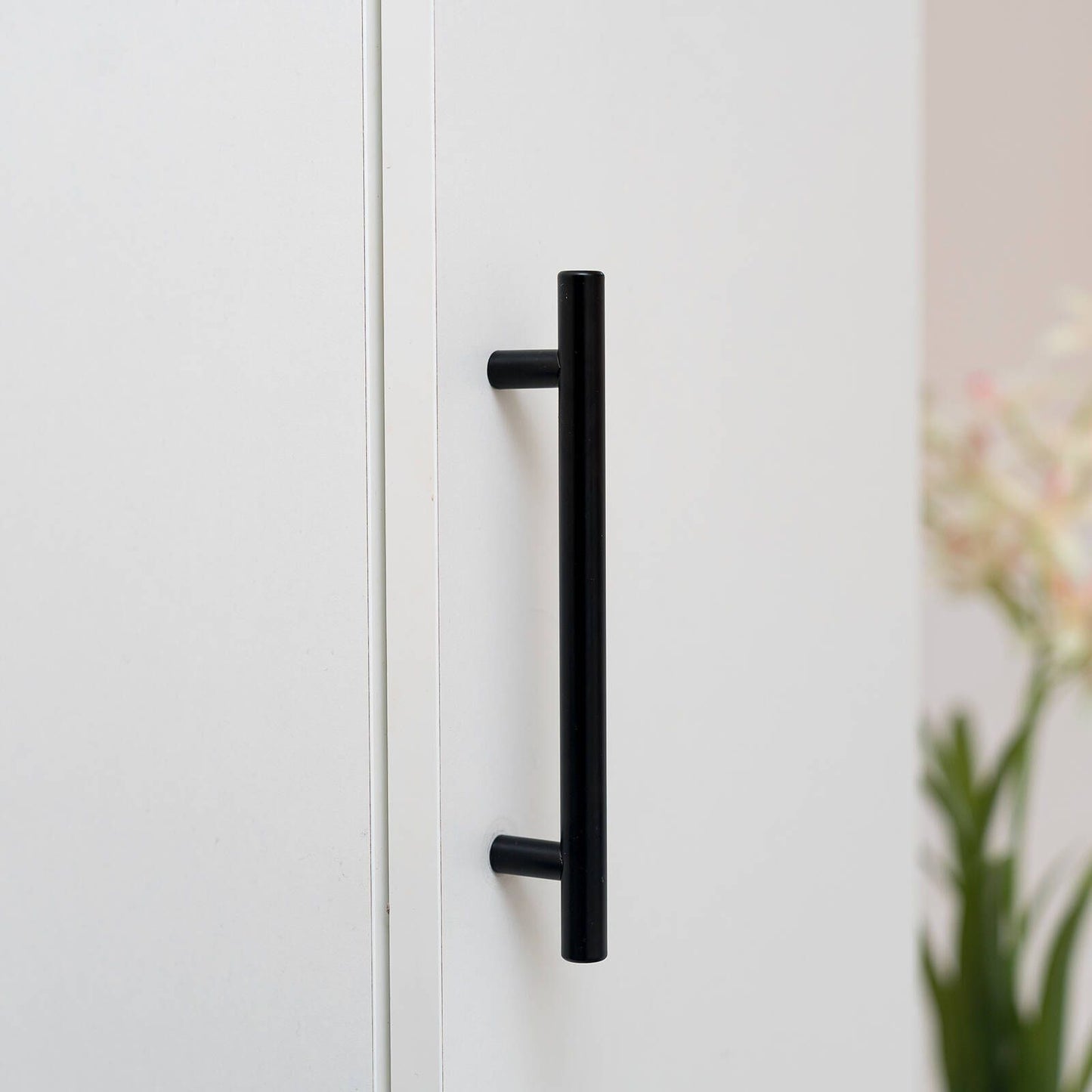 Taskmaster Matte Black T Handle - 128mm - 10 Pack