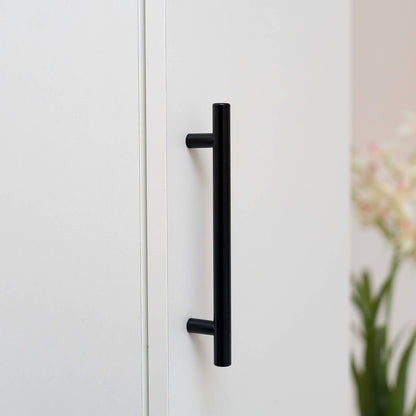 Taskmaster Matte Black T Handle - 128mm - 10 Pack