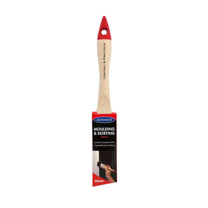 Monarch Moulding & Skirting Paint Brush - 38mm - Synthetic - Ergonomic Handle