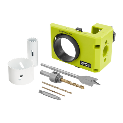 Ryobi Wood and Metal Door Lock Kit - 25mm & 51mm