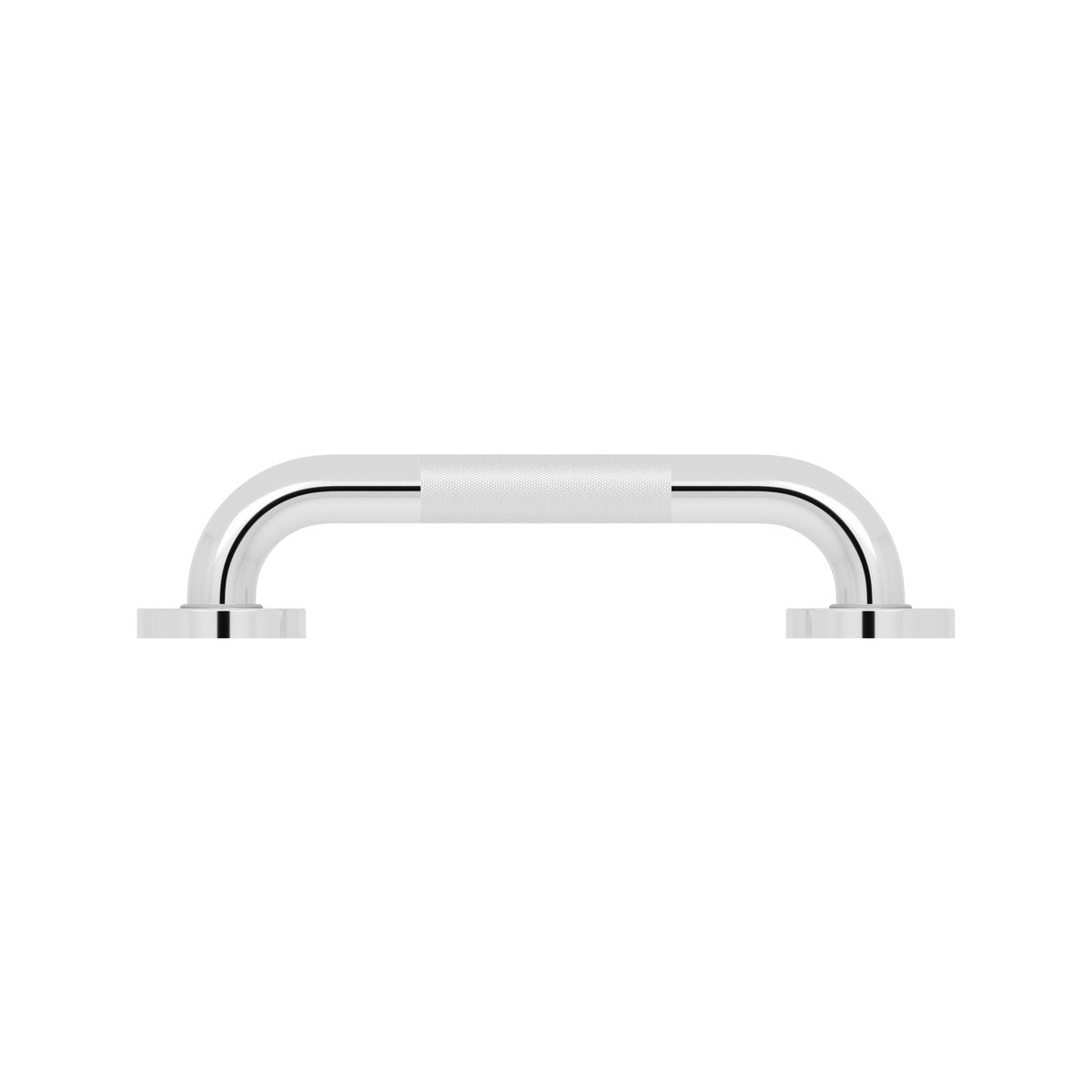 Evekare 300mm Stainless Steel Knurled Grab Rail - 32mm - Durable Support