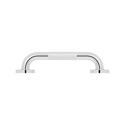 Evekare 300mm Stainless Steel Knurled Grab Rail - 32mm - Durable Support