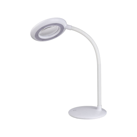 Verve Design Luka Magnifying Desk Lamp - 128 x 215mm