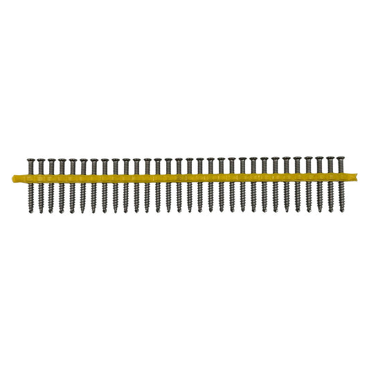 Simpson Strong-Tie Quik Drive Decking Screw 12g x 50mm SS316 500 Pack