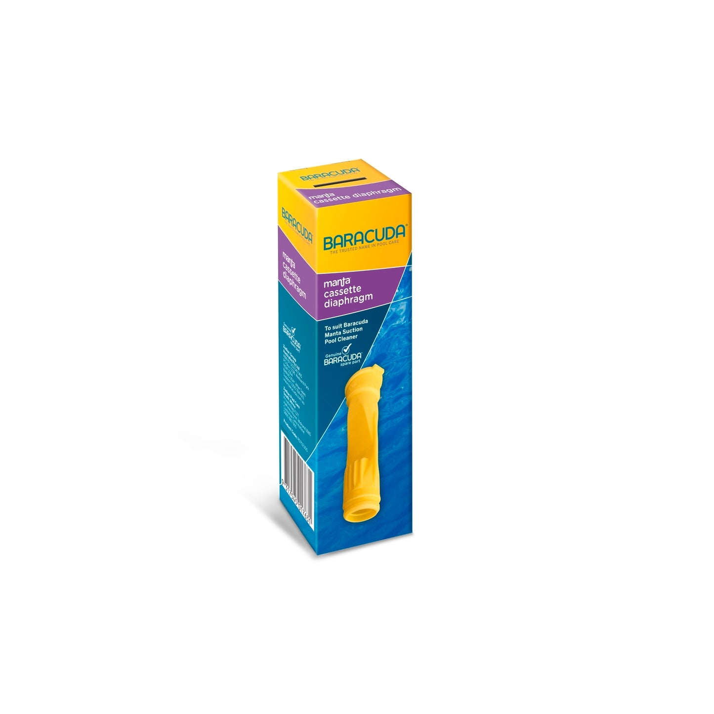 Baracuda Manta Cassette Diaphragm - 40mm