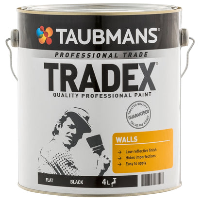 Taubmans Tradex Interior Wall Paint - 4L
