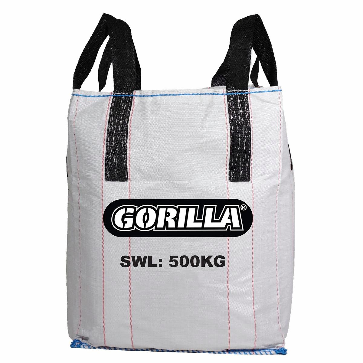 Gorilla Bulk Lifting Bag - 60 x 60 x 80cm - Polypropylene - 500kg Capacity