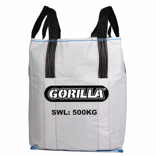 Gorilla Bulk Lifting Bag - 60 x 60 x 80cm - Polypropylene - 500kg Capacity