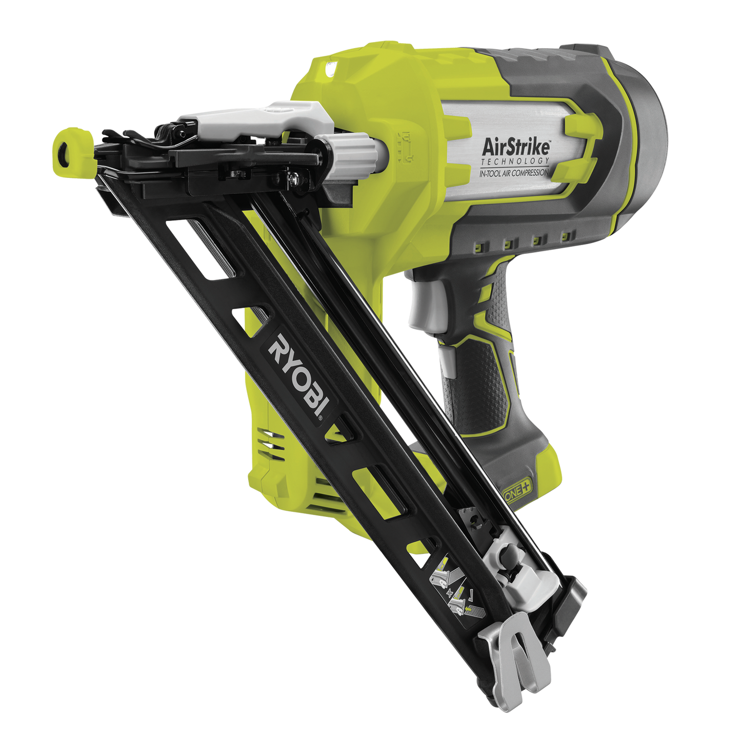 Ryobi Cordless Nail Gun - 18V One - 2" - 15Ga - 100 Nails