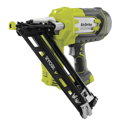Ryobi Cordless Nail Gun - 18V One - 2" - 15Ga - 100 Nails