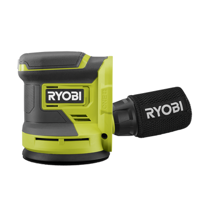 Ryobi Random Orbital Sander - RROS18 - 18V ONE+ - 11,000 RPM - Tool Only