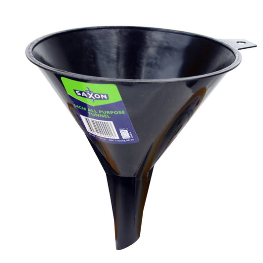 Saxon 14cm All Purpose Funnel - Black