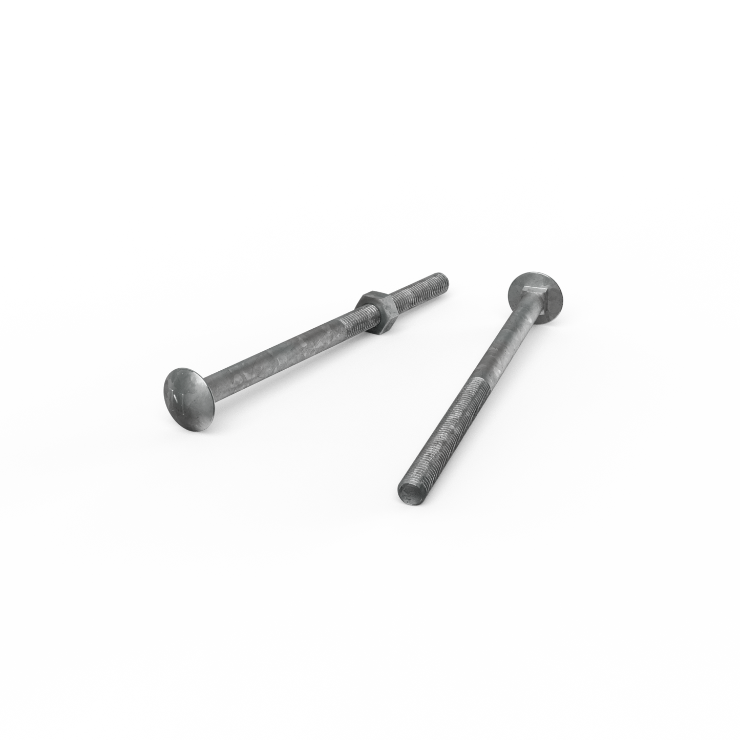 Zenith Cup Head Bolt - M10 x 170mm - Hot Dipped Galvanised