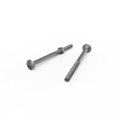 Zenith Cup Head Bolt - M10 x 170mm - Hot Dipped Galvanised