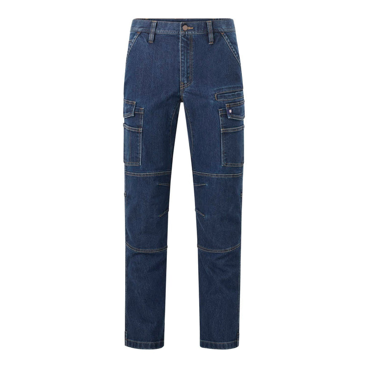 Citeco Indigo Cargo Jeans Size 82r