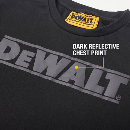DEWALT Oxide Black Crew Neck Shirt - M