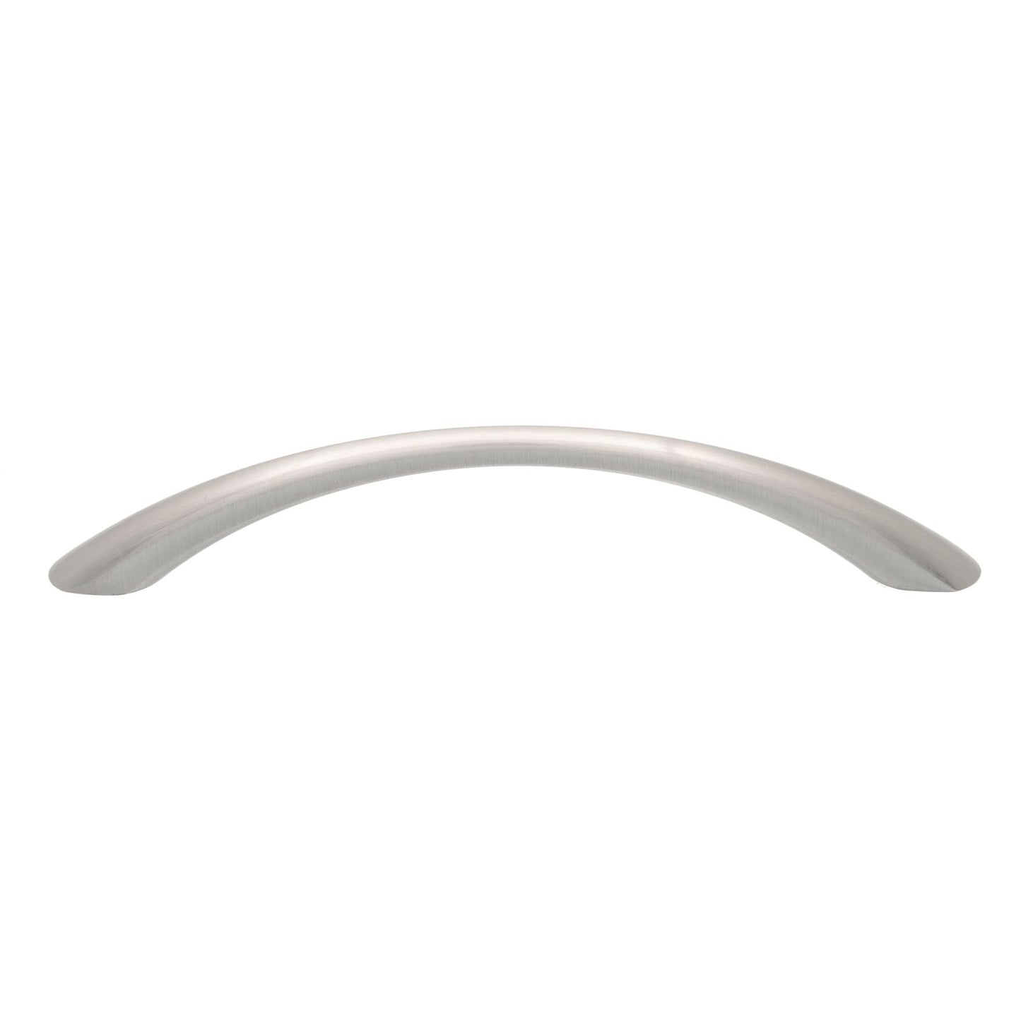 Prestige Tapered Bow Handle - 128mm - Brushed Nickel