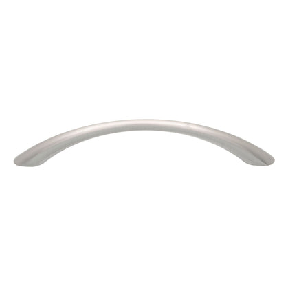 Prestige Tapered Bow Handle - 128mm - Brushed Nickel