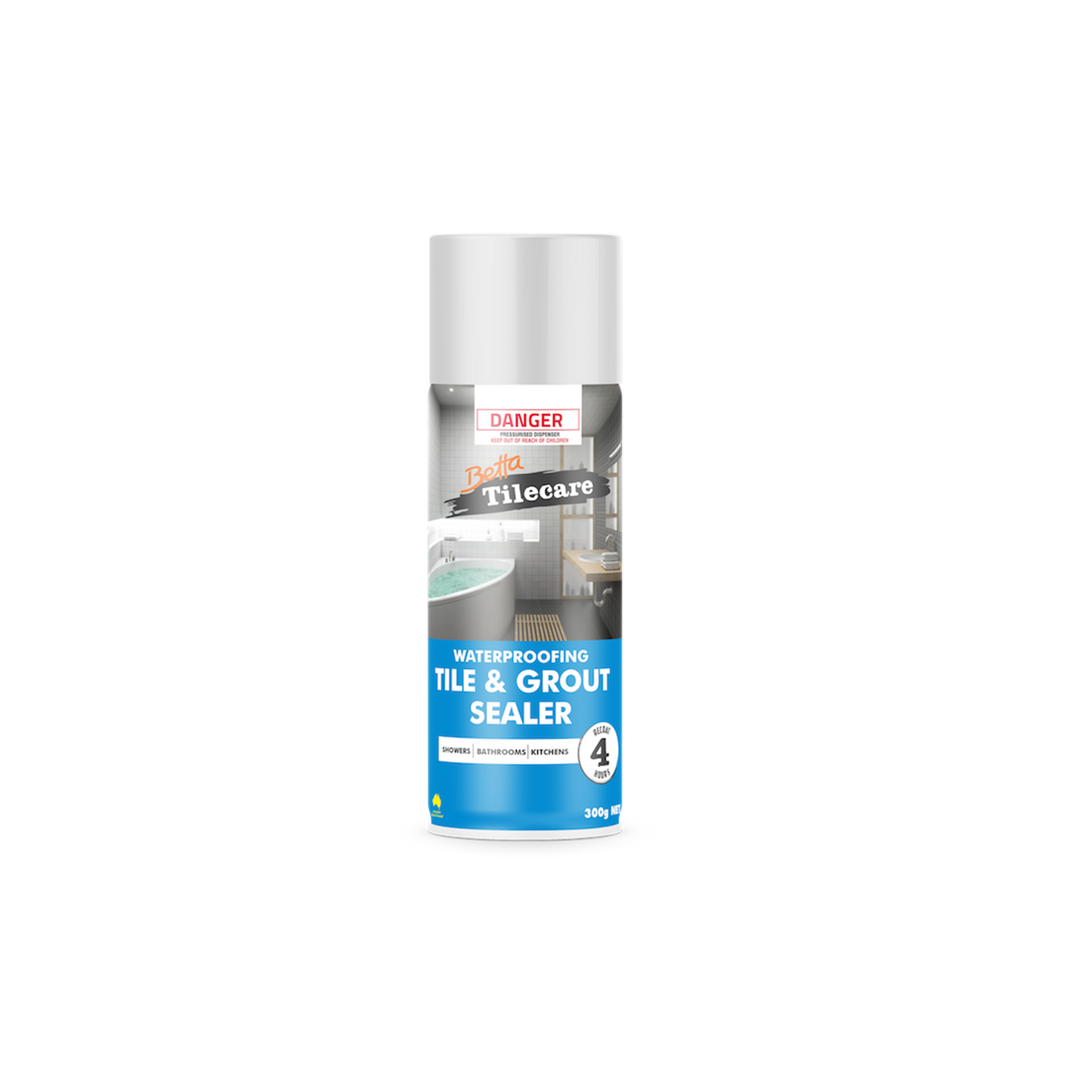 Betta Tilecare Tile and Grout Sealer - 300g