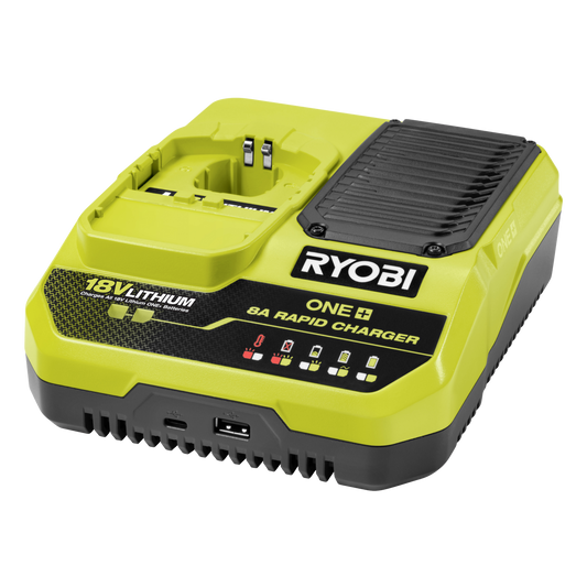 Ryobi ONE+ 8A Rapid Charger
