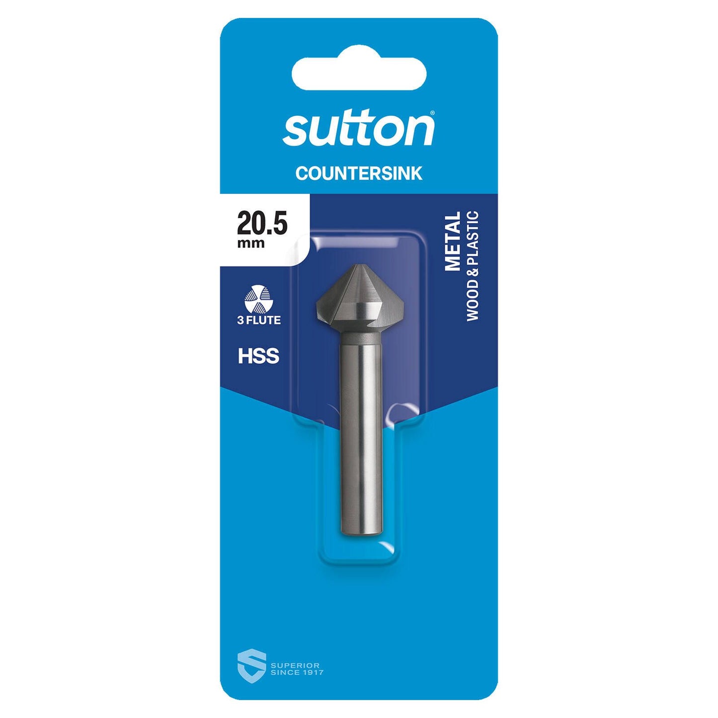 Sutton Tools Countersink Bit - 20.5mm