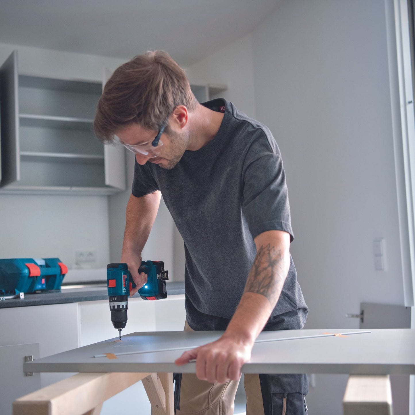 Bosch Brushless Combo Kit - 18V - 2 Piece - 5.0Ah