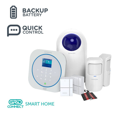 Orion Smart Alarm System Kit with Keypad