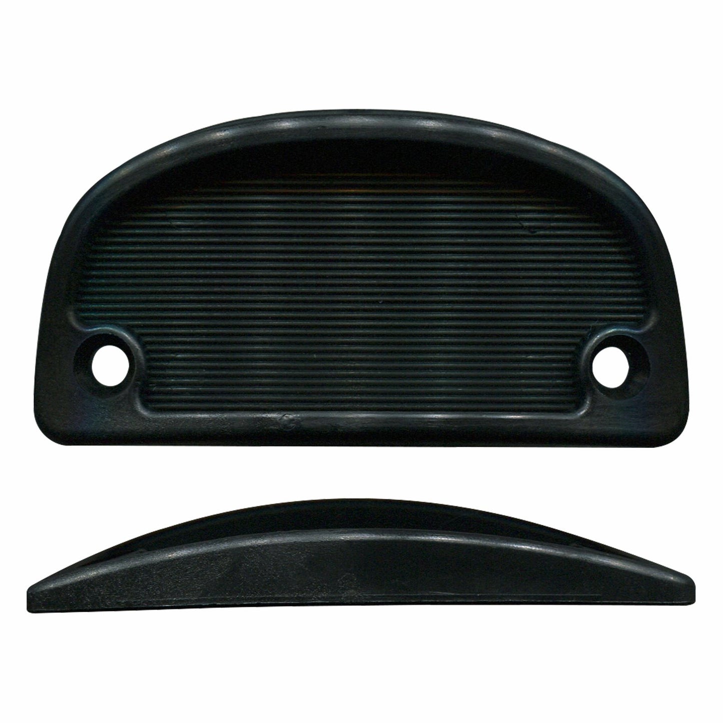 Rolltrak Black Plastic Screen Door Pull - 41mm