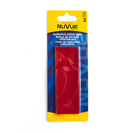 Sandleford High Intensity Safety Tape - 38 x 110mm - Red