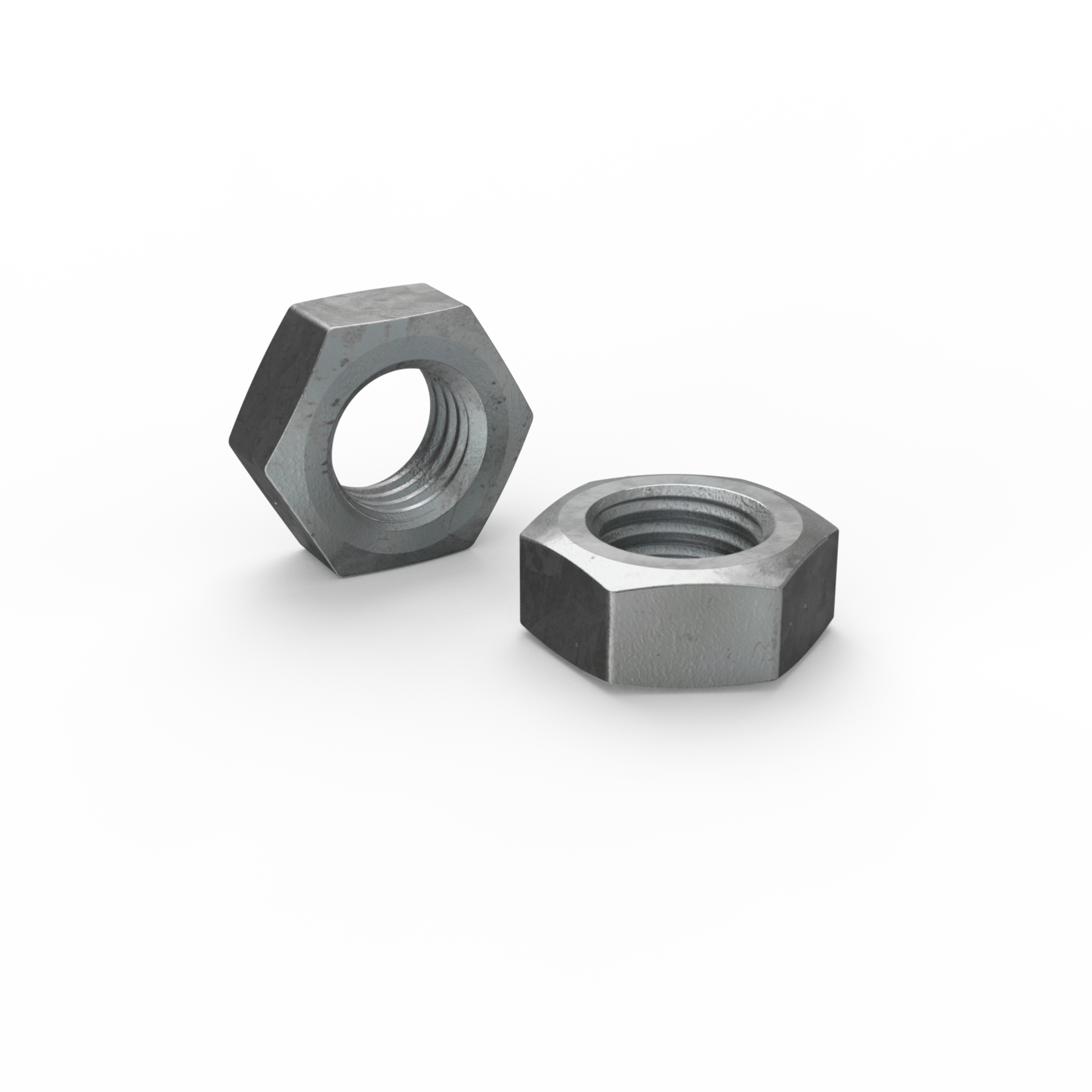 Zenith Hex Nuts - M12 - Hot Dipped Galvanised