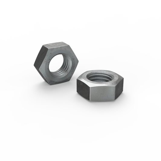 Zenith Hot Dipped Galvanised Hex Nut M12